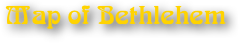 Map of Bethlehem